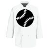 Three-Quarter Sleeve Chef Coat Thumbnail