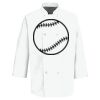 Three-Quarter Sleeve Chef Coat Thumbnail