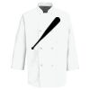 Three-Quarter Sleeve Chef Coat Thumbnail