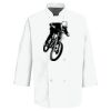 Three-Quarter Sleeve Chef Coat Thumbnail