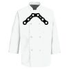 Three-Quarter Sleeve Chef Coat Thumbnail