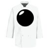 Three-Quarter Sleeve Chef Coat Thumbnail