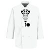 Three-Quarter Sleeve Chef Coat Thumbnail