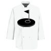 Three-Quarter Sleeve Chef Coat Thumbnail