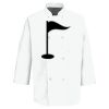 Three-Quarter Sleeve Chef Coat Thumbnail