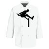 Three-Quarter Sleeve Chef Coat Thumbnail