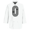 Three-Quarter Sleeve Chef Coat Thumbnail