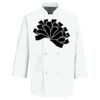 Three-Quarter Sleeve Chef Coat Thumbnail