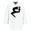 Three-Quarter Sleeve Chef Coat Thumbnail
