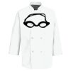 Three-Quarter Sleeve Chef Coat Thumbnail