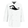 Three-Quarter Sleeve Chef Coat Thumbnail