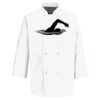 Three-Quarter Sleeve Chef Coat Thumbnail