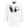 Three-Quarter Sleeve Chef Coat Thumbnail