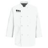 Three-Quarter Sleeve Chef Coat Thumbnail