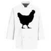 Three-Quarter Sleeve Chef Coat Thumbnail