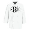 Three-Quarter Sleeve Chef Coat Thumbnail