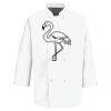 Three-Quarter Sleeve Chef Coat Thumbnail