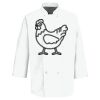 Three-Quarter Sleeve Chef Coat Thumbnail