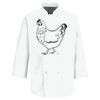 Three-Quarter Sleeve Chef Coat Thumbnail