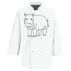 Three-Quarter Sleeve Chef Coat Thumbnail