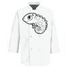 Three-Quarter Sleeve Chef Coat Thumbnail