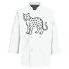 Three-Quarter Sleeve Chef Coat Thumbnail
