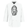 Three-Quarter Sleeve Chef Coat Thumbnail