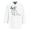 Three-Quarter Sleeve Chef Coat Thumbnail