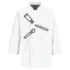 Three-Quarter Sleeve Chef Coat Thumbnail
