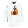 Three-Quarter Sleeve Chef Coat Thumbnail