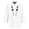 Three-Quarter Sleeve Chef Coat Thumbnail