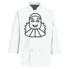 Three-Quarter Sleeve Chef Coat Thumbnail