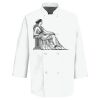 Three-Quarter Sleeve Chef Coat Thumbnail