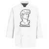 Three-Quarter Sleeve Chef Coat Thumbnail