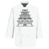 Three-Quarter Sleeve Chef Coat Thumbnail