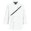 Three-Quarter Sleeve Chef Coat Thumbnail