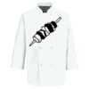 Three-Quarter Sleeve Chef Coat Thumbnail