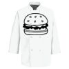 Three-Quarter Sleeve Chef Coat Thumbnail