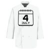 Three-Quarter Sleeve Chef Coat Thumbnail
