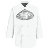 Three-Quarter Sleeve Chef Coat Thumbnail