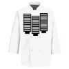 Three-Quarter Sleeve Chef Coat Thumbnail