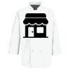 Three-Quarter Sleeve Chef Coat Thumbnail