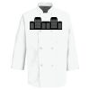 Three-Quarter Sleeve Chef Coat Thumbnail