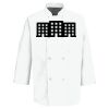 Three-Quarter Sleeve Chef Coat Thumbnail