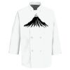 Three-Quarter Sleeve Chef Coat Thumbnail