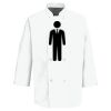Three-Quarter Sleeve Chef Coat Thumbnail