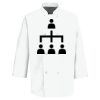 Three-Quarter Sleeve Chef Coat Thumbnail