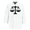 Three-Quarter Sleeve Chef Coat Thumbnail