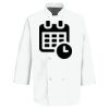Three-Quarter Sleeve Chef Coat Thumbnail
