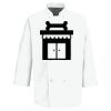 Three-Quarter Sleeve Chef Coat Thumbnail